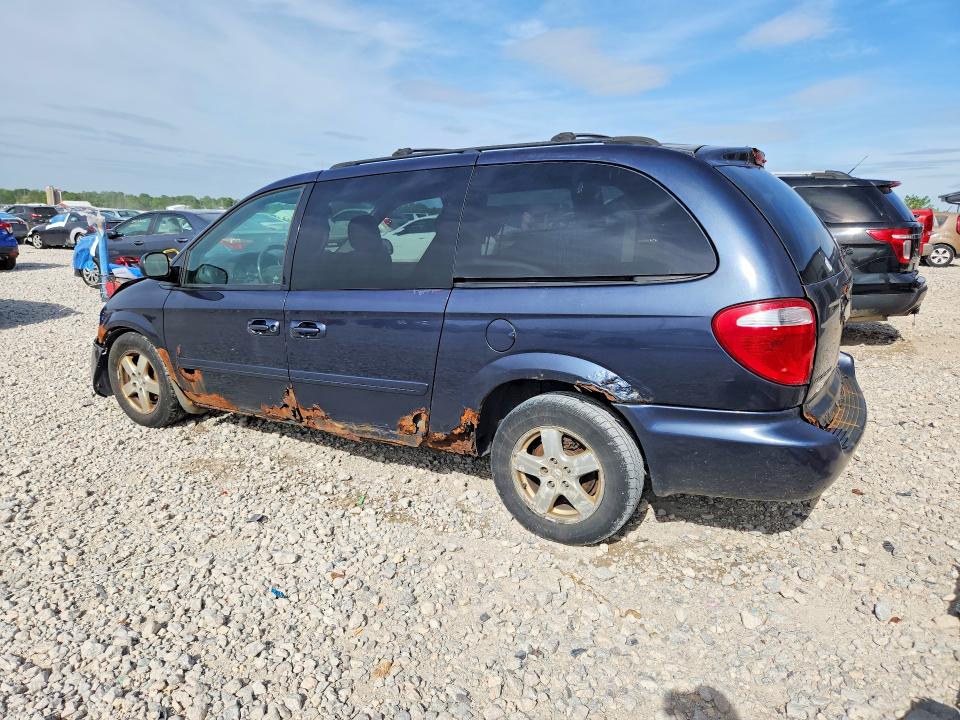 2007 Dodge Caravan VIN 2D4GP44L57R154146 COPART salvage auction — FRONT END, MI - CERTIFICATE OF TITLE, sold $200 on 2026-07-02 (photo 2)