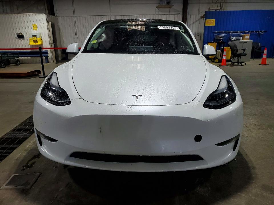 2025 Tesla VIN 7SAYGDEE6SA361148 COPART salvage auction — FRONT END, Co - Salvage Title, sold $12,300 on 2026-07-09 (photo 5)