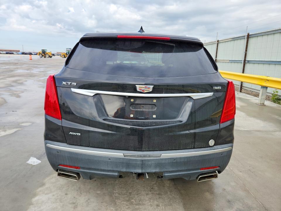 2019 Cadillac VIN 1GYKNDRS5KZ176914 COPART salvage auction — HAIL, Tx - Certificate Of Title, sold $10,700 on 2026-07-14 (photo 6)