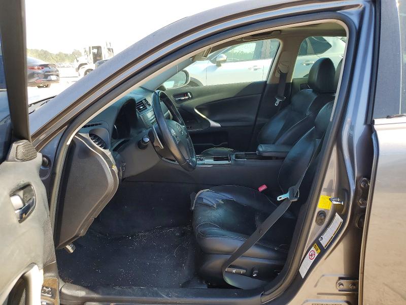 2012 Lexus VIN JTHBF5C22C5175180 COPART salvage auction — FRONT END, Tx - Salvage Vehicle Title, sold $375 on 2026-07-07 (photo 7)