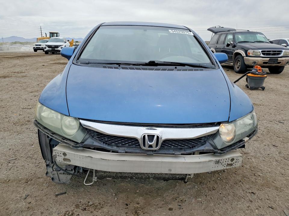 2010 Honda Civic VIN 19XFA1F57AE057546 COPART salvage auction — UNDERCARRIAGE, Id - Salvage Certificate Of Title, sold $550 on 2026-07-24 (photo 5)