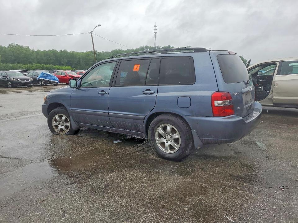 2004 Toyota Highlander VIN JTEDP21A240004827 COPART salvage auction — SIDE, Ky - Certificate Of Title, sold $575 on 2026-07-02 (photo 2)