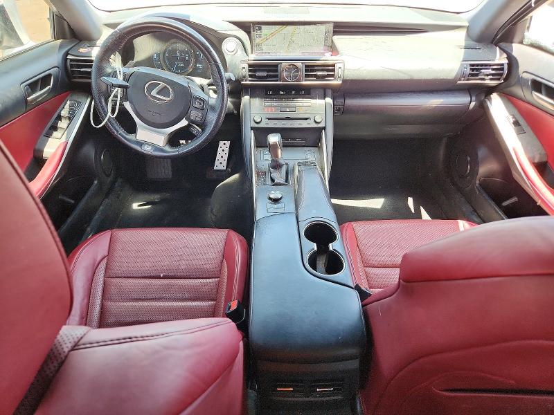2020 Lexus Is VIN JTHG81F22L5041905 COPART salvage auction — SIDE, Nm - Cert Of Title-Salvage, sold $10,900 on 2026-07-16 (photo 8)