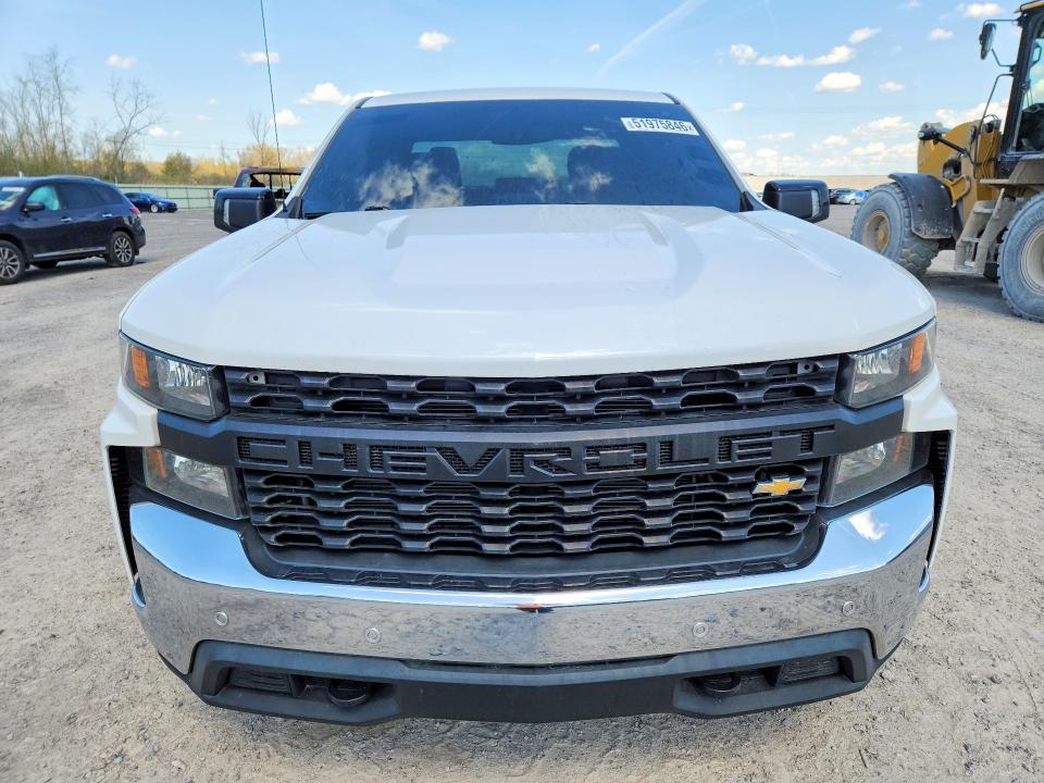 2019 Chevrolet Silverado 1500 VIN 1GCRWAEF9KZ262039 COPART salvage auction — Minor Dent/Scratches, NV - CERTIFICATE OF TITLE (P), sold $9,100 on 2026-07-02 (photo 5)