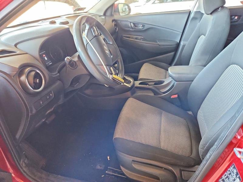 2023 Hyundai Kona VIN KM8K22AB2PU038021 COPART salvage auction — FRONT END, Az - Cert Of Title - Salvage, sold $1,750 on 2026-07-13 (photo 7)