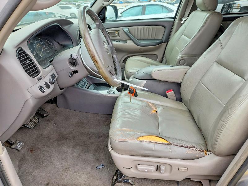 2006 Toyota Sequoia VIN 5TDZT38A36S270262 COPART salvage auction — FRONT END, Ar - Cert Of Title-Salvage, sold $175 on 2026-07-02 (photo 7)
