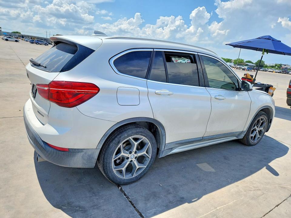2018 BMW X1 VIN WBXHU7C37J5L09221 COPART salvage auction — FRONT END, Tx - Certificate Of Title, sold $875 on 2026-07-30 (photo 3)