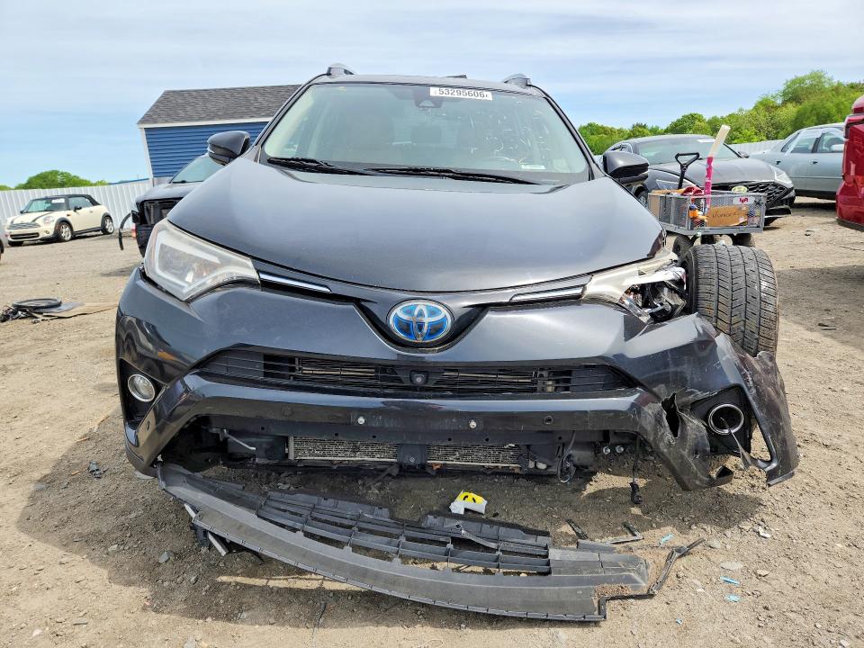 2018 Toyota Rav4 VIN JTMDJREV6JD211110 COPART salvage auction — FRONT END, MA - CERT OF TITLE-SALVAGE, sold $125 on 2026-07-29 (photo 5)