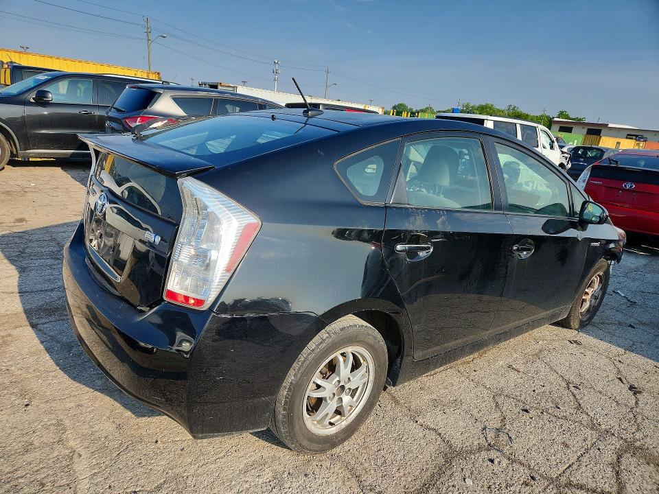 2010 Toyota Prius VIN JTDKN3DU6A0101831 COPART salvage auction — FRONT END, IN - CERT OF TITLE-SALVAGE TITLE, sold $400 on 2026-07-17 (photo 3)