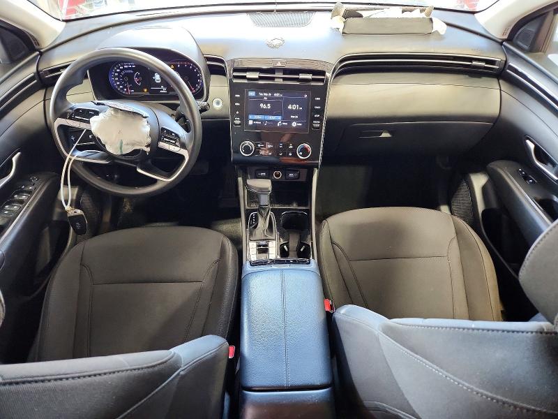 2022 Hyundai Tucson VIN 5NMJBCAE6NH088733 COPART salvage auction — FRONT END, Ny - Mv-907A Salvage Certificate, sold $3,700 on 2026-07-02 (photo 8)