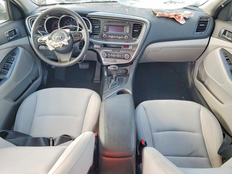 2015 Kia VIN 5XXGM4A73FG504085 COPART salvage auction — FRONT END, Tx - Salvage Vehicle Title, sold $675 on 2026-07-10 (photo 8)