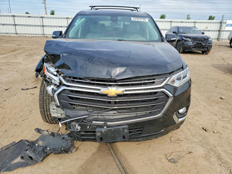 2018 Chevrolet Traverse VIN 1GNEVJKW0JJ233636 COPART salvage auction — FRONT END, Il - Salvage Certificate, sold $2,150 on 2026-07-09 (photo 5)