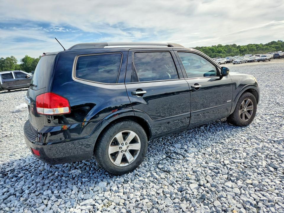 2009 Kia Borrego VIN KNDJJ742295039100 COPART salvage auction — REAR END, Ga - Cert Of Title-Salvage, sold $1,250 on 2026-07-02 (photo 3)