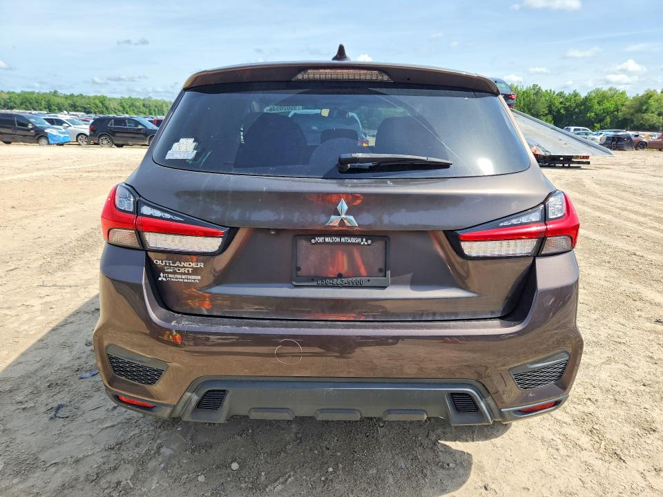 2020 Mitsubishi VIN JA4AP3AU4LU019791 COPART salvage auction — FRONT END, Fl - Certificate Of Destruction, sold $3,350 on 2026-07-24 (photo 6)