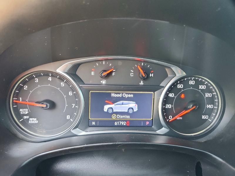 2020 Gmc Terrain VIN 3GKALVEV3LL105348 COPART salvage auction — FRONT END, Nm - Cert Of Title-Salvage, sold $200 on 2026-07-09 (photo 9)