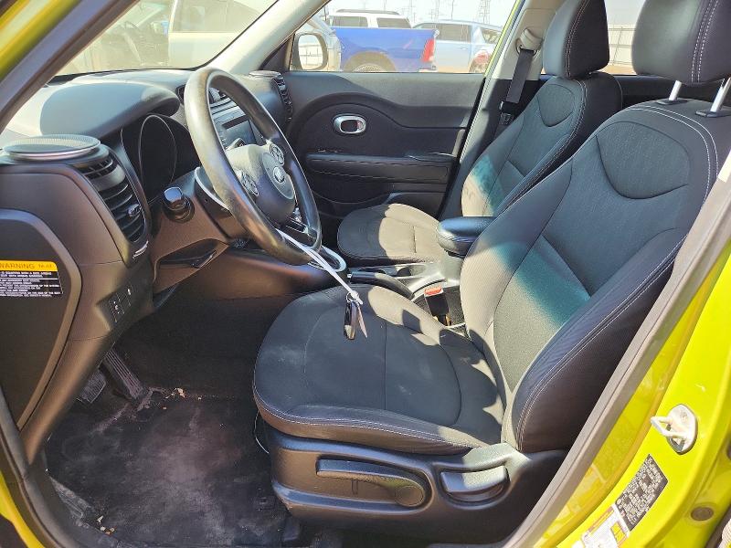 2018 Kia Soul VIN KNDJN2A2XJ7889609 COPART salvage auction — REAR END, Il - Salvage Certificate, sold $1,400 on 2026-07-21 (photo 7)