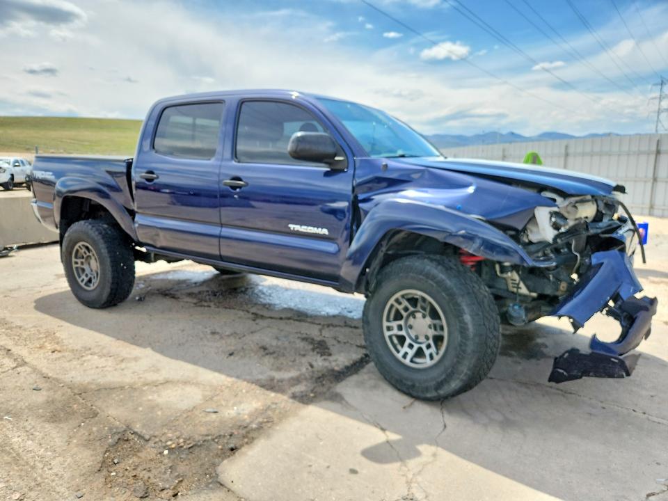 2013 Toyota Tacoma VIN 5TFLU4EN1DX076918 COPART salvage auction — FRONT END, Co - Public - Salvage Title, sold $6,900 on 2026-07-15 (photo 4)