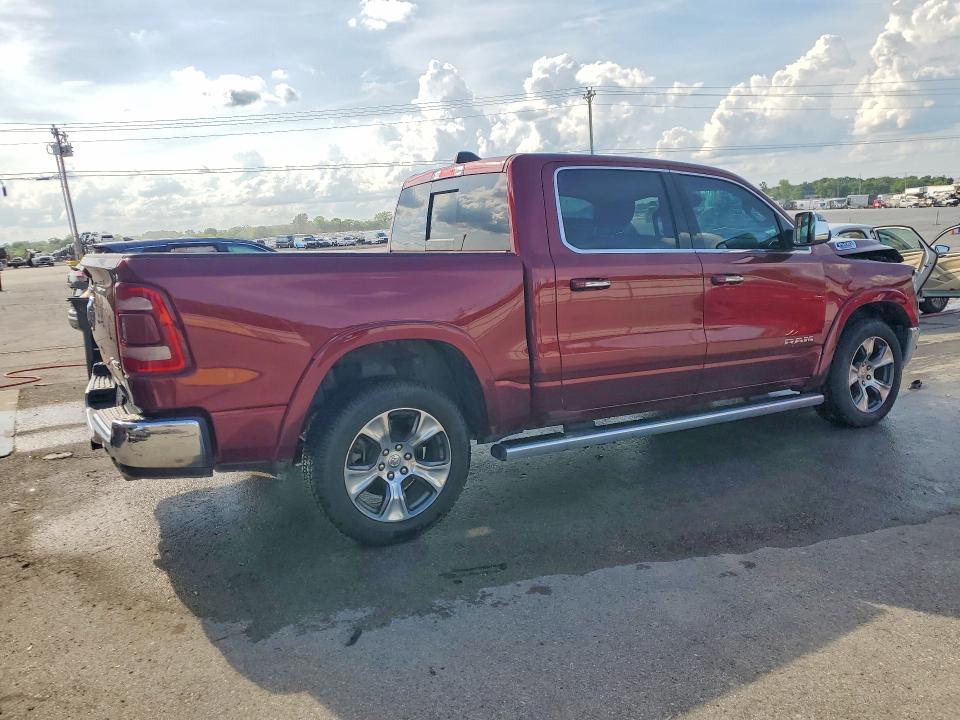 2019 Ram 1500 VIN 1C6SRFJT4KN556657 COPART salvage auction — FRONT END, TN - SALVAGE CERTIFICATE, sold $8,500 on 2026-07-27 (photo 3)