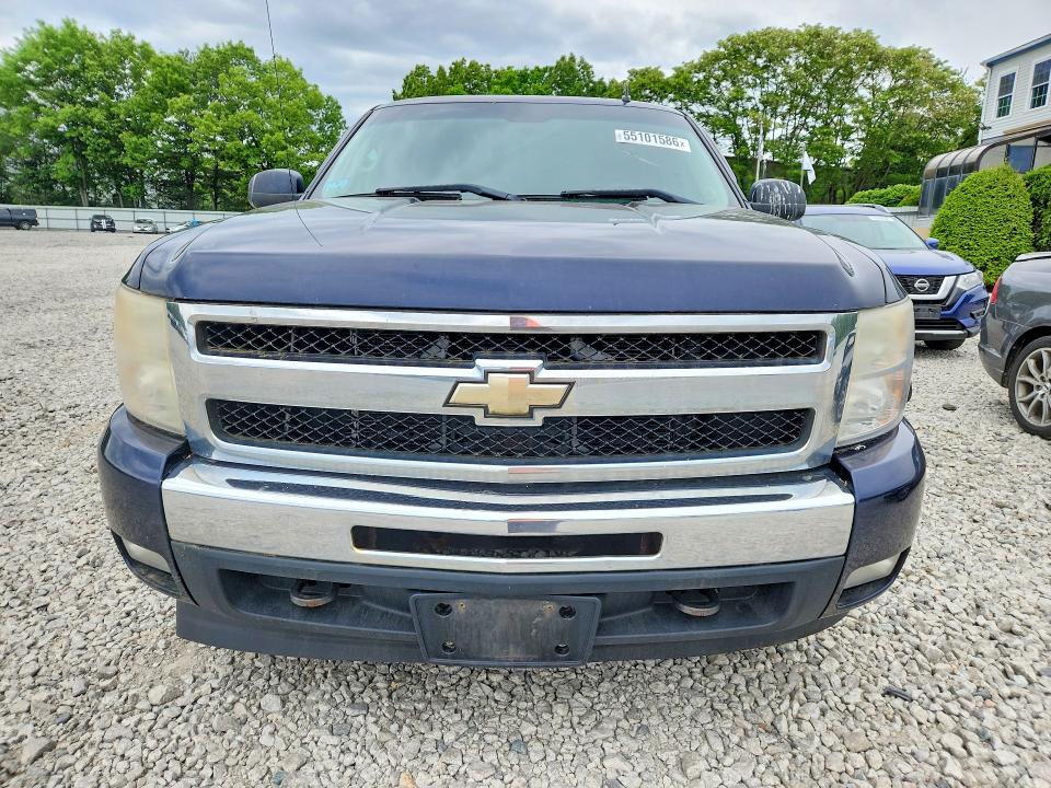 2011 Chevrolet Silverado 1500 VIN 1GCRKSE3XBZ439902 COPART salvage auction — REAR END, Ma - Cert Of Title-Reconstrctd Coll, sold $450 on 2026-07-06 (photo 5)