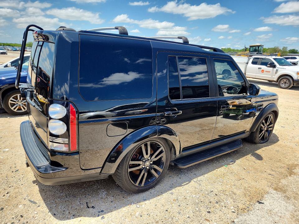2016 Land rover Lr4 VIN SALAG2V62GA801650 COPART salvage auction — MINOR DENT/SCRATCHES, Tx - Dealer Only Clean Title (P), sold $2,450 on 2026-07-09 (photo 3)
