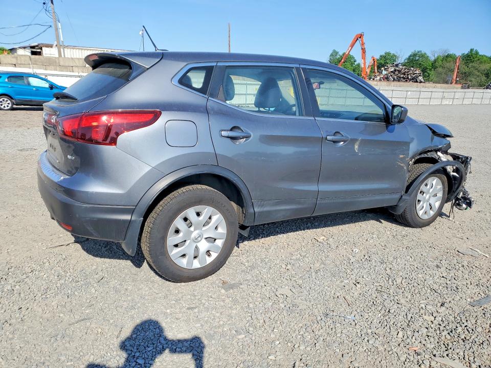 2019 Nissan Rogue VIN JN1BJ1CR2KW351890 COPART salvage auction — FRONT END, Nj - Cert Of Title-Salvage, sold $2,600 on 2026-07-21 (photo 3)