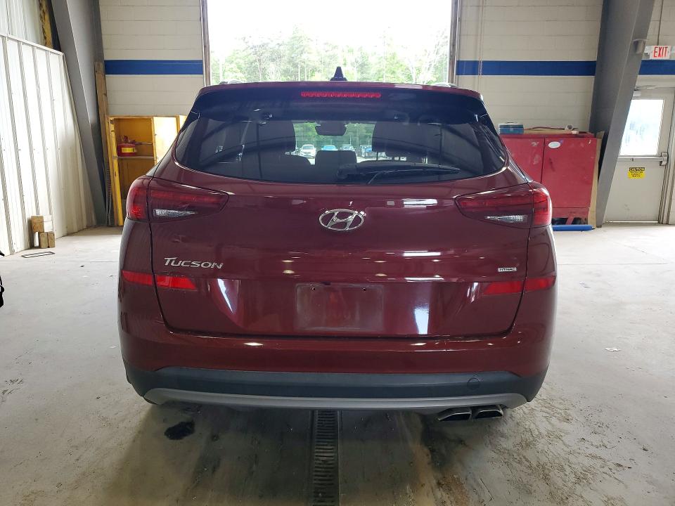 2020 Hyundai Tucson VIN KM8J3CAL4LU245270 COPART salvage auction — FRONT END, Va - Cert Of Title - Salvage, sold $4,150 on 2026-07-02 (photo 6)