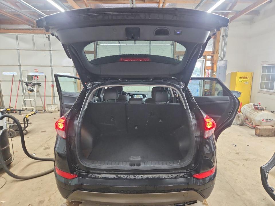 2016 Hyundai Tucson VIN KM8J3CA25GU162993 COPART salvage auction — FRONT END, Il - Salvage Certificate, sold $1,400 on 2026-07-06 (photo 6)