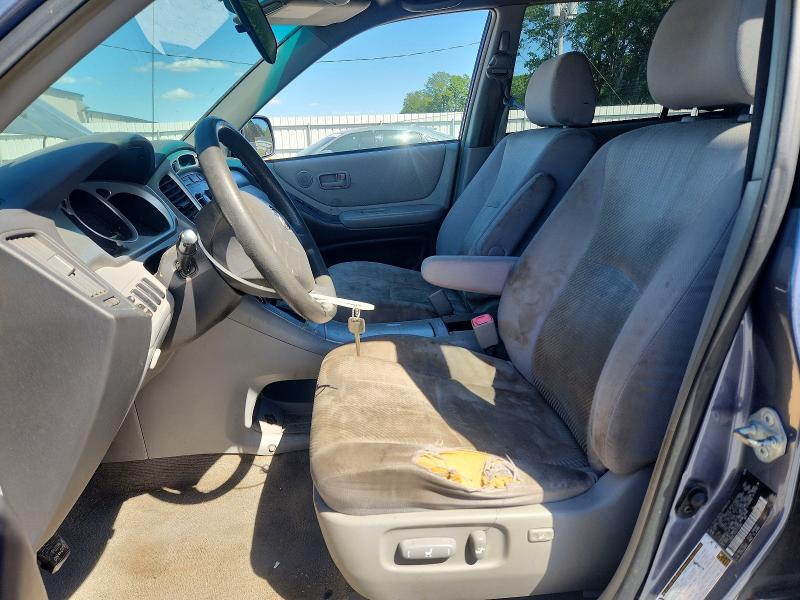 2006 Toyota Highlander VIN JTEGD21A260152064 COPART salvage auction — SIDE, Nc - Salvage Certificate Of Title, sold $1,450 on 2026-07-15 (photo 7)