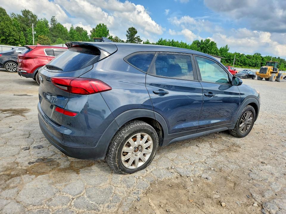 2019 Hyundai VIN KM8J2CA46KU938061 COPART salvage auction — NORMAL WEAR, Tn - Certificate Of Title, sold $2,400 on 2026-07-28 (photo 3)