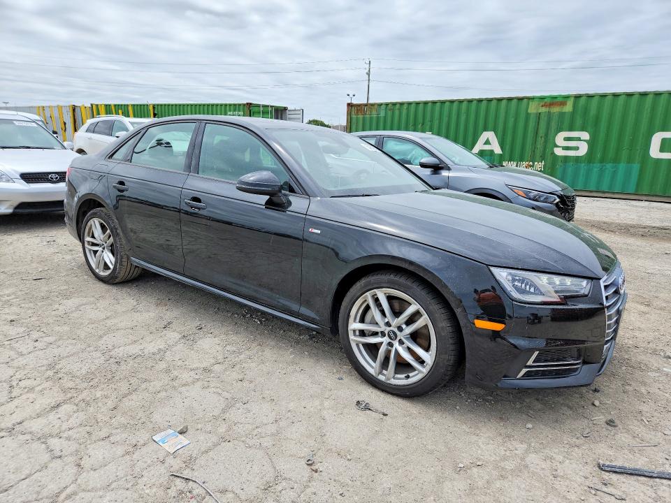 2017 Audi A4 VIN WAUDNAF47HN046830 COPART salvage auction — UNDERCARRIAGE, In - Certificate Of Title, sold $4,600 on 2026-07-28 (photo 4)