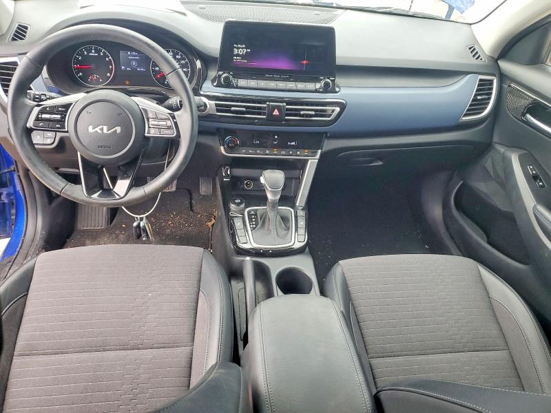 2023 Kia Seltos VIN KNDEUCAA2P7426311 COPART salvage auction — HAIL, Ks - Cert Of Title-Salvage, sold $8,400 on 2026-07-16 (photo 8)