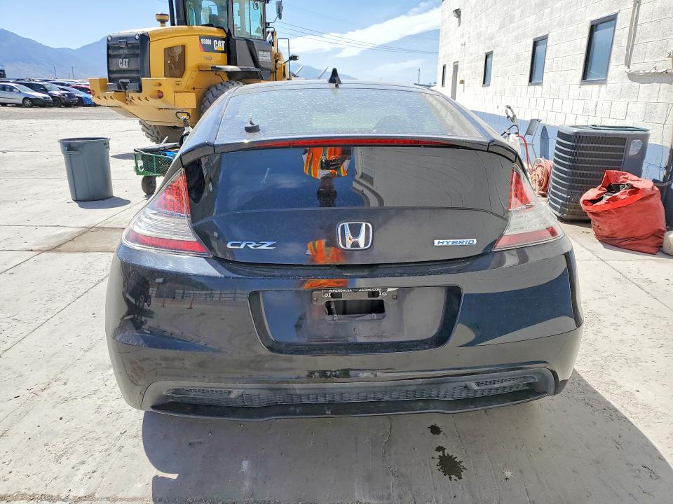 2013 Honda VIN JHMZF1D49DS002699 COPART salvage auction — FRONT END, Ut - Salvage Certificate, sold $150 on 2026-07-13 (photo 6)