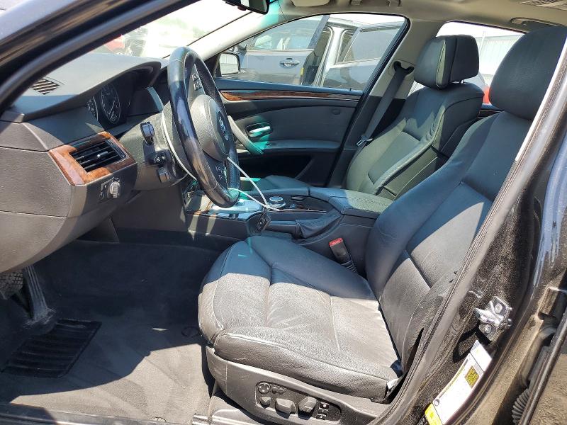 2008 BMW 5er VIN WBANV13568CZ58202 COPART salvage auction — HAIL, Ia - Cert Of Title-Salvage Title, sold $1,800 on 2026-07-15 (photo 7)