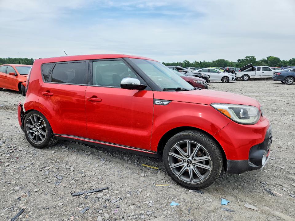 2018 Kia Soul VIN KNDJX3AA2J7616638 COPART salvage auction — UNDERCARRIAGE, Il - Salvage Certificate, sold $1,450 on 2026-07-08 (photo 4)
