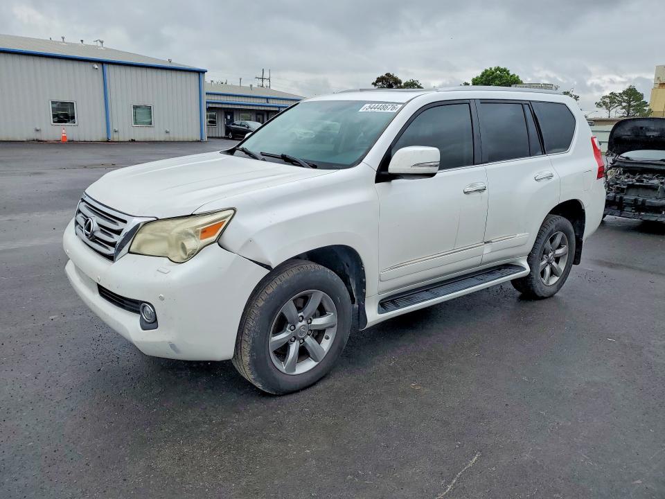 2012 Lexus Gx VIN JTJJM7FX8C5038103 — COPART salvage auction photo