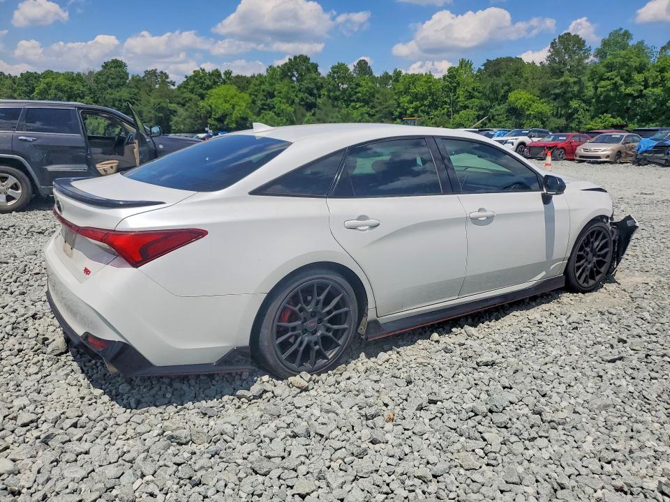 2020 Toyota Avalon VIN 4T1FZ1FB9LU038902 COPART salvage auction — FRONT END, Nc - Salvage Certificate Of Title, sold $7,900 on 2026-07-15 (photo 3)