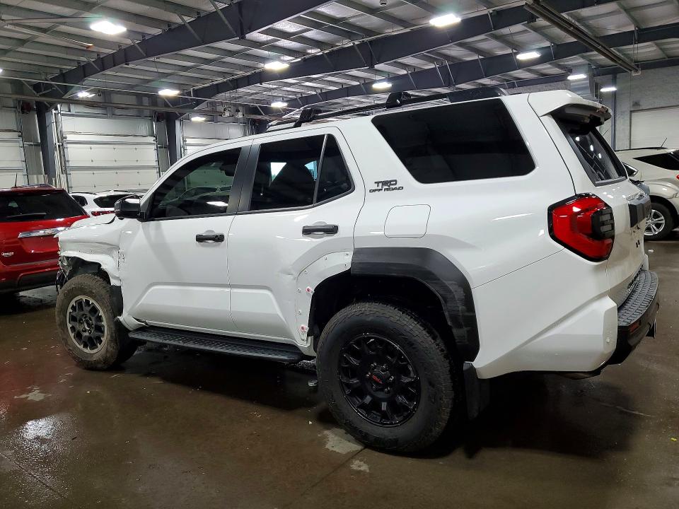 2025 Toyota 4runner VIN JTEVA5BR1S5053481 COPART salvage auction — FRONT END, Mn - Cert Of Title-Salvage, sold $16,700 on 2026-07-21 (photo 2)