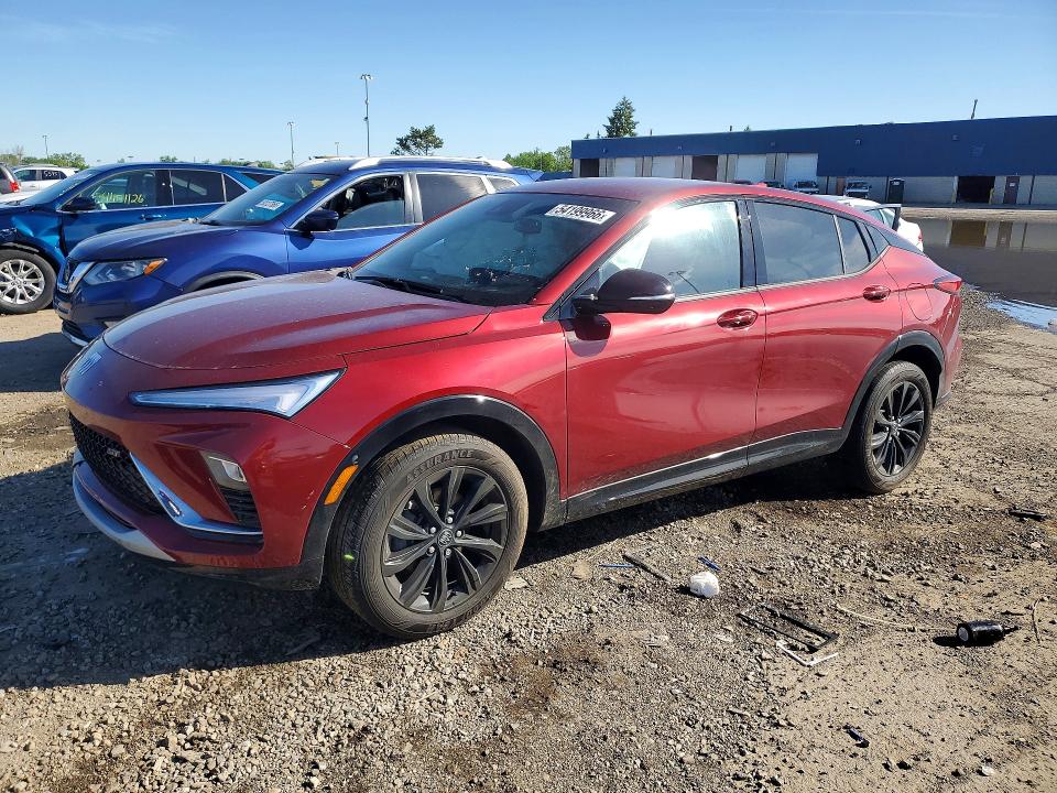2024 Buick . VIN KL47LBE20RB087387 COPART salvage auction — REAR END, Mi - Scrap Certificate Of Title, sold $7,300 on 2026-07-17 (photo 1)