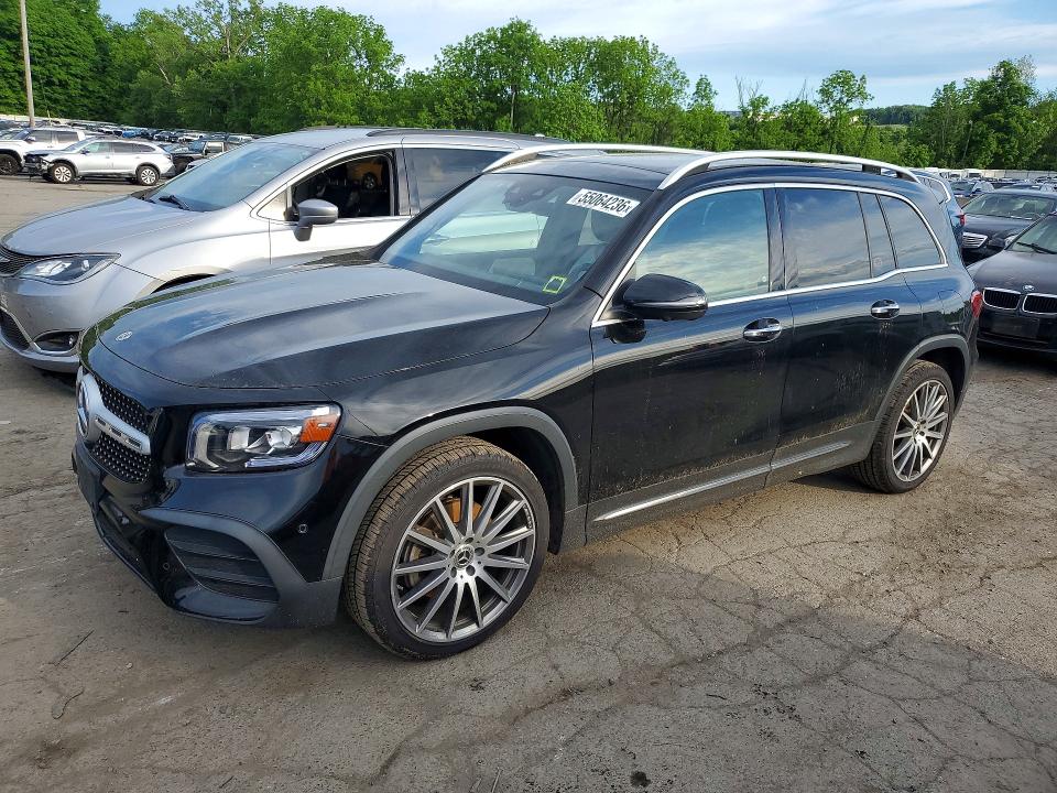 2023 Mercedes-benz Glb VIN W1N4M4HB6PW274712 COPART salvage auction — FRONT END, Salvage Title, sold $16,400 on 2026-07-16 (photo 1)