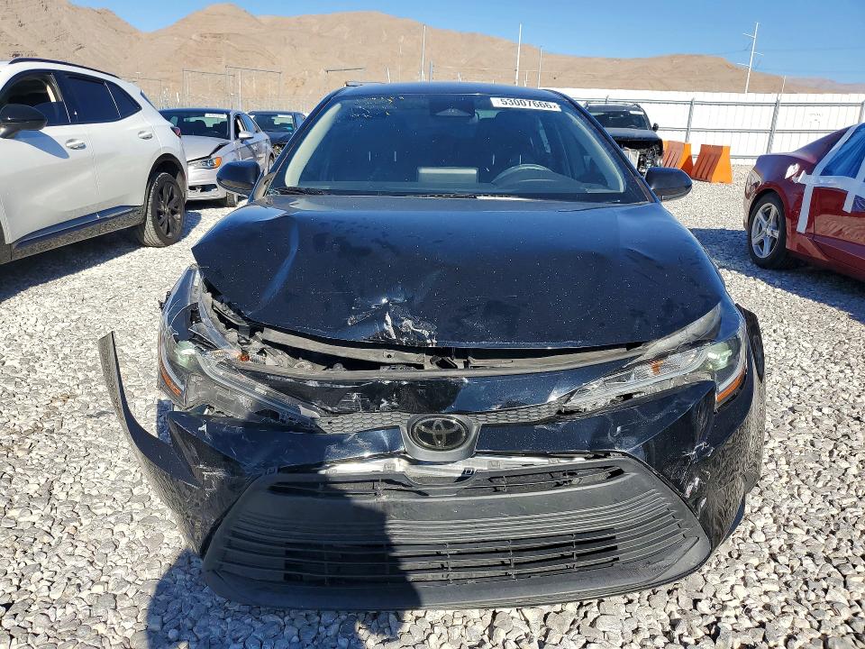2023 Toyota VIN 5YFB4MDE8PP026257 COPART salvage auction — FRONT END, Nv - Salvage Title, sold $3,850 on 2026-07-15 (photo 5)
