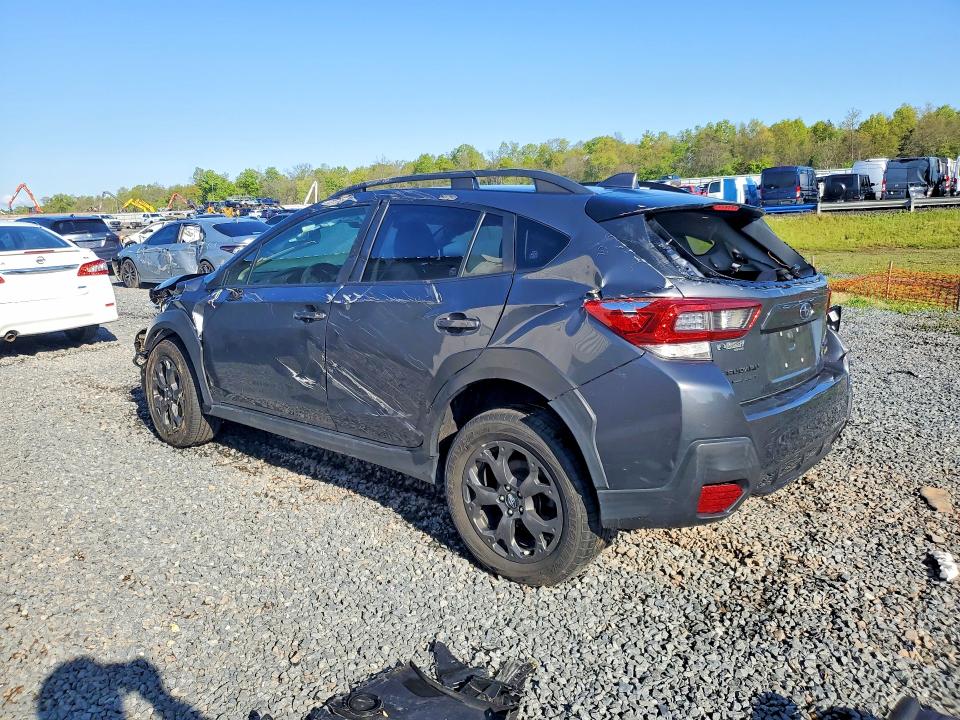 2022 Subaru Xv VIN JF2GTHSC7NH231838 COPART salvage auction — FRONT END, Nj - Cert Of Title-Salvage, sold $900 on 2026-07-02 (photo 2)