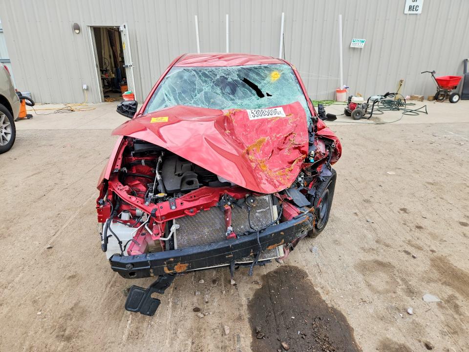 2017 Toyota Corolla VIN 5YFBURHE7HP637406 COPART salvage auction — ROLLOVER, Wi - Junked Vehicle Bill Of Sale, sold $975 on 2026-07-13 (photo 5)