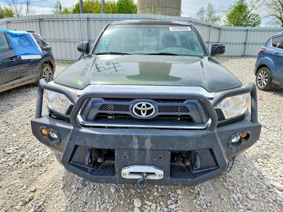 2012 Toyota Tacoma VIN 5TFUX4EN8CX013602 COPART salvage auction — MINOR DENT/SCRATCHES, Mi - Certificate Of Title (P), sold $6,600 on 2026-07-30 (photo 5)