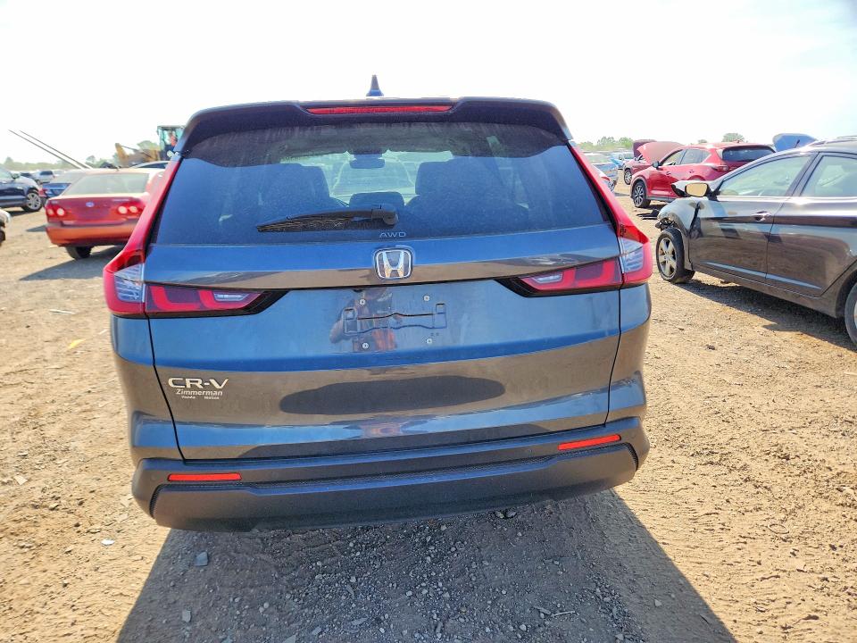 2024 Honda Cr-v VIN 7FARS4H72RE019551 COPART salvage auction — FRONT END, Il - Salvage Certificate, sold $375 on 2026-07-28 (photo 6)