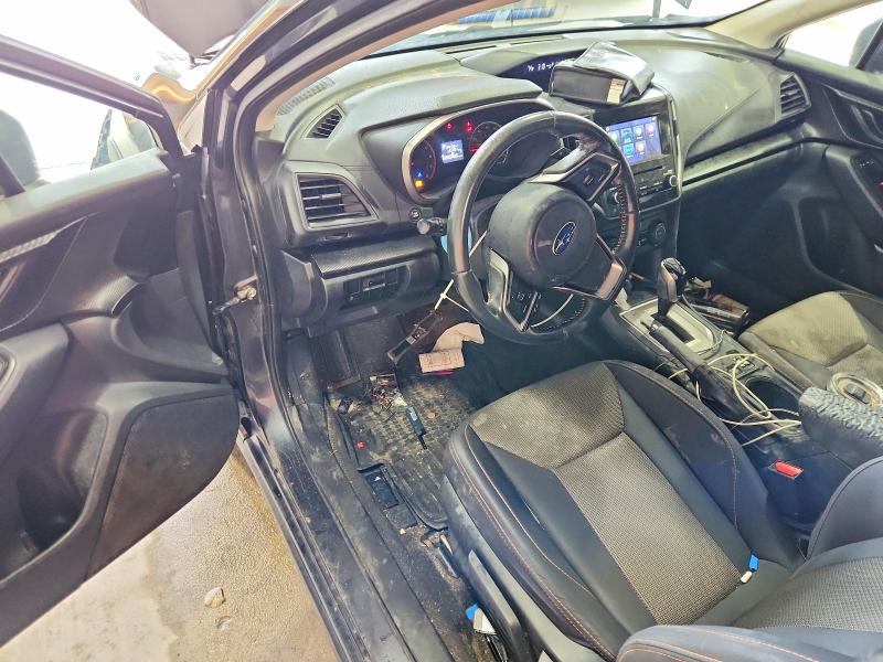 2019 Subaru Xv VIN JF2GTACC5KH361845 COPART salvage auction — FRONT END, Ca - Salvage Certificate, sold $1,750 on 2026-08-21 (photo 8)