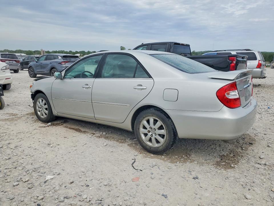 2004 Toyota Camry VIN 4T1BF30K54U586750 COPART salvage auction — FRONT END, MI - CERTIFICATE OF TITLE, sold $425 on 2026-07-02 (photo 2)