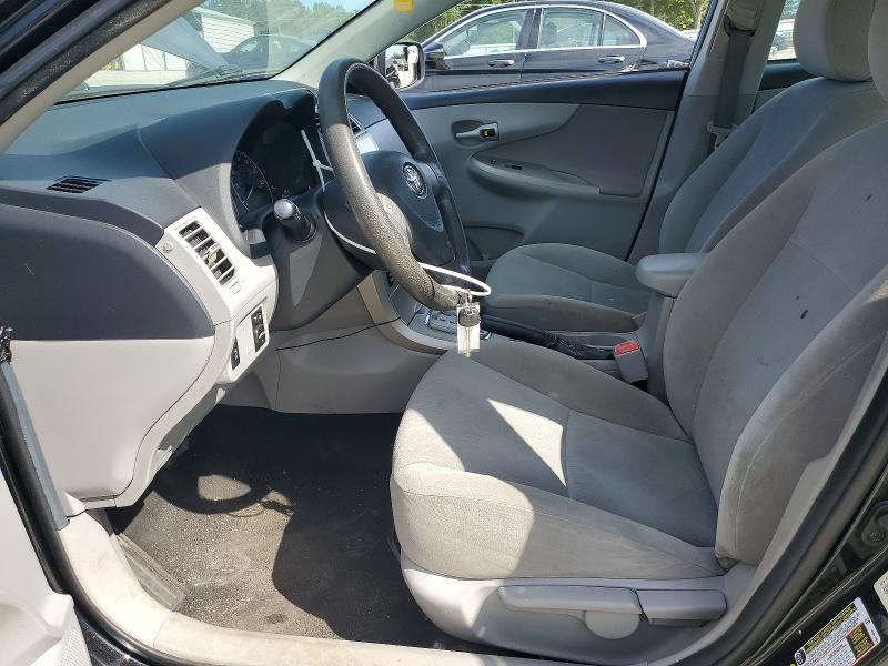 2012 Toyota Corolla VIN 5YFBU4EE7CP048792 COPART salvage auction — FRONT END, Ga - Cert Of Title-Salvage, sold $1,050 on 2026-07-27 (photo 7)
