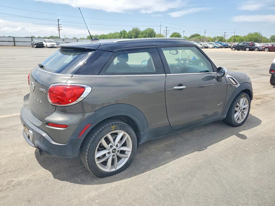 2014 Mini Cooper VIN WMWSS7C51EWN71825 COPART salvage auction — FRONT END, Id - Certificate Of Title, sold $175 on 2026-07-23 (photo 3)