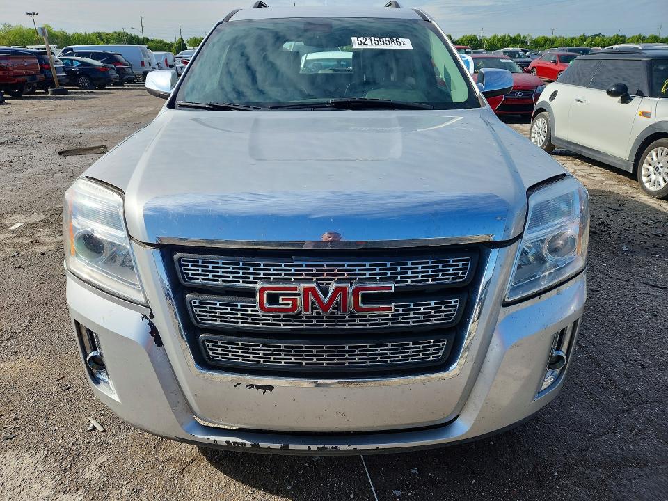 2011 Gmc Terrain VIN 2CTFLXE59B6319751 COPART salvage auction — REAR END, In - Cert Of Title-Salvage Title, sold $550 on 2026-07-02 (photo 5)