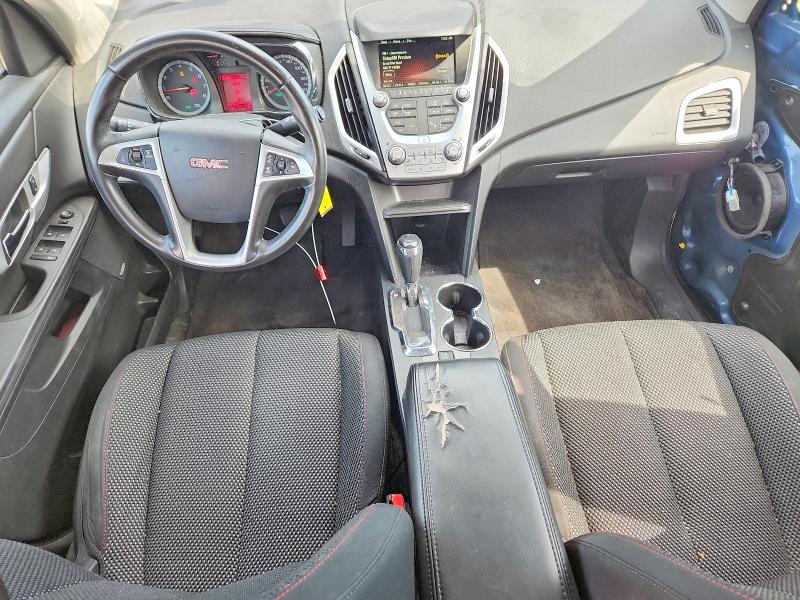 2016 Gmc Terrain VIN 2GKFLNE3XG6121271 COPART salvage auction — FRONT END, In - Certificate Of Title (P), sold $650 on 2026-07-09 (photo 8)